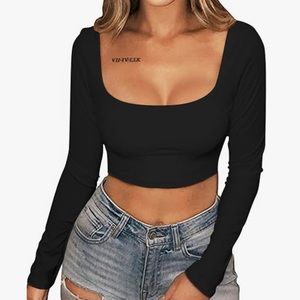 Square Neck Top